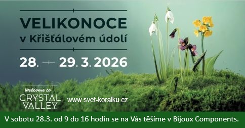 Křišťálové údolí březen 2026